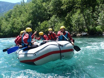 Rafting sur la rivière Tara et déjeuner de Budva, Tivat et Herceg Novi